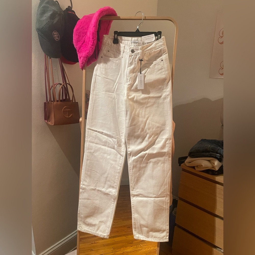 weworewhat white jeans